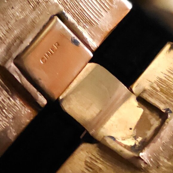 Vintage CINER Leather Bracelet - Picture 5 of 5